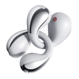 QCY Crossky Clip C30S - Écouteurs à oreille ouverte à clip (argent) : son spatial 360