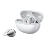 QCY Crossky Clip C30S - Écouteurs à oreille ouverte à clip (blanc) : porte à l'oreille