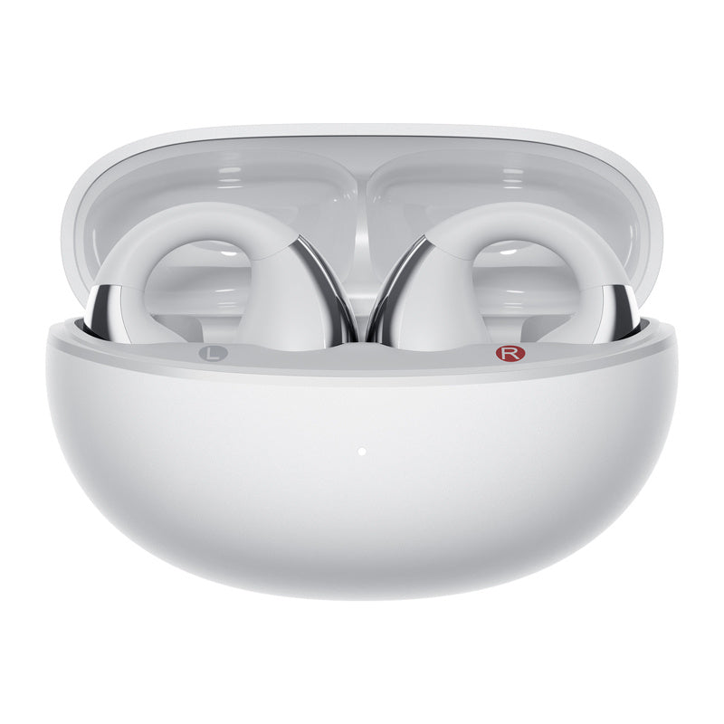 QCY Crossky Clip C30S - Écouteurs à oreille ouverte à clip (blanc) - visuel 1
