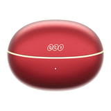 QCY Crossky Clip C30S - Écouteurs à oreille ouverte à clip (rouge) (vue 2)