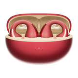 QCY Crossky Clip C30S - Écouteurs à oreille ouverte à clip (rouge) (vue 1)