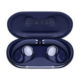 QCY Crossky R70 - Écouteurs à oreille ouverte sans fil (bleu) : crochet mémoire de forme