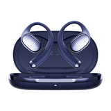 QCY Crossky R70 - Écouteurs à oreille ouverte sans fil (bleu) : porte à l'oreille