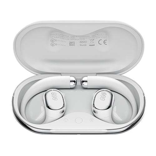 QCY Crossky R70 - Écouteurs à oreille ouverte sans fil (gris) (vue 2)