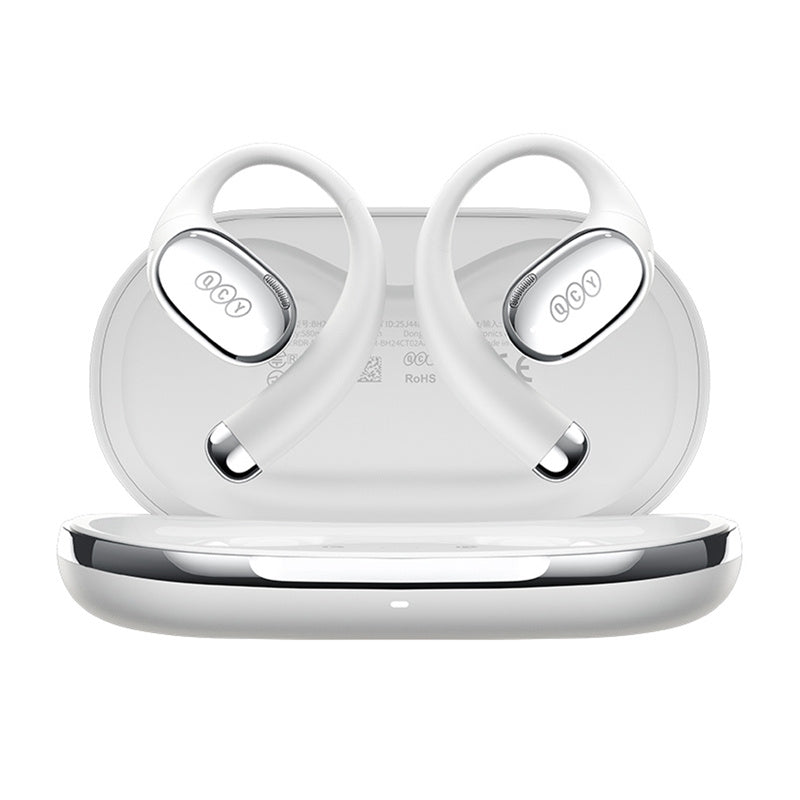 QCY Crossky R70 - Écouteurs à oreille ouverte sans fil (gris) - visuel 1