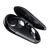 QCY Crossky R70 - Écouteurs à oreille ouverte sans fil (noir) : boîtier de charge