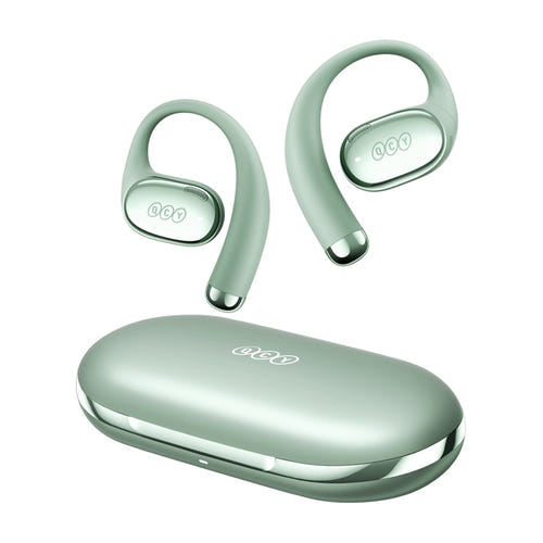 QCY Crossky R70 - Écouteurs à oreille ouverte sans fil (vert) (vue 2)