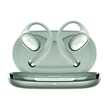 QCY Crossky R70 - Écouteurs à oreille ouverte sans fil (vert) : porte à l'oreille