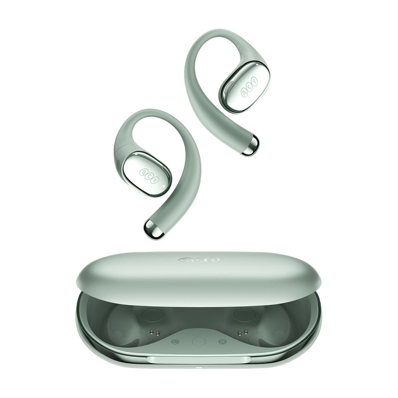 QCY Crossky R70 - Écouteurs à oreille ouverte sans fil (vert) - visuel 1