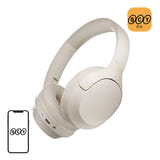 QCY H2 Pro - Casque sans fil 60 h (blanc) (vue 1)
