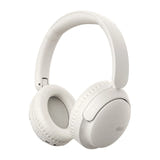 QCY H2S Lite - casque sans fil Bluetooth, blanc : arceau