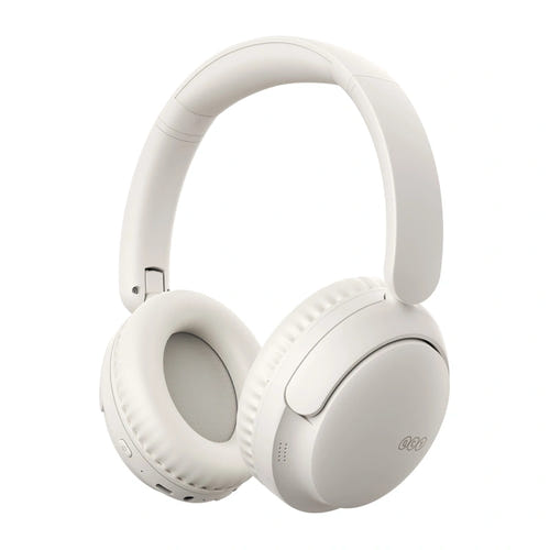QCY H2S Lite - casque sans fil Bluetooth, blanc : arceau