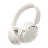 QCY H2S Lite - casque sans fil Bluetooth, blanc : autonomie 60 h blanc