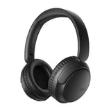 QCY H2S Lite - casque sans fil Bluetooth, noir : 40 mm Hi Res noir