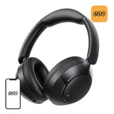 QCY H3 Pro - Casque sans fil ANC Hi-Res (noir) (vue 1)