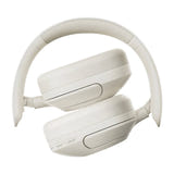 QCY H4 - casque sans fil à réduction de bruit ANC, blanc : 70 h autonomie blanc