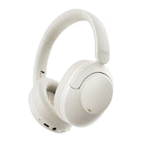 QCY H4 - casque sans fil à réduction de bruit ANC, blanc : arceau