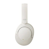 QCY H4 - casque sans fil à réduction de bruit ANC, blanc : pliable blanc