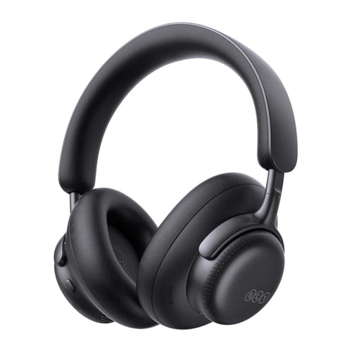 QCY H6 Ultra - casque sans fil à réduction de bruit adaptative, noir - visuel 1