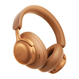 QCY H6 Ultra - casque sans fil à réduction de bruit adaptative, orange : pliable