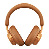 QCY H6 Ultra - casque sans fil à réduction de bruit adaptative, orange : profil