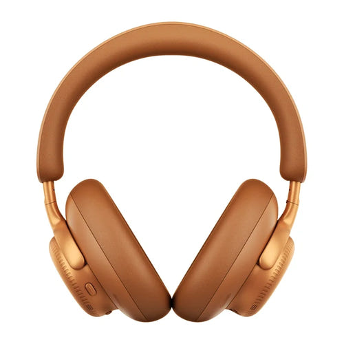 QCY H6 Ultra - casque sans fil à réduction de bruit adaptative, orange : profil