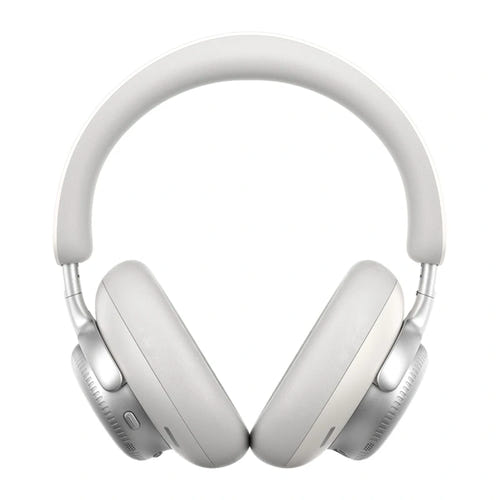 QCY H6 Ultra - casque sans fil blanc à réduction de bruit adaptative : Bluetooth QCY h6 ultra blanc réduction de bruit