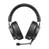 QCY Heroad VNT200 - casque gaming filaire 7.1, noir : préréglages fps noir