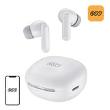 QCY MeloBuds HT16 - Écouteurs sans fil ANC 45 dB (blanc) (vue 1)