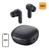 QCY MeloBuds HT16 - Écouteurs sans fil ANC 45 dB (noir) (vue 1)