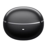 QCY MeloBuds N70 - écouteurs sans fil à réduction de bruit, noir : boîtier charge noir
