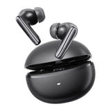QCY MeloBuds N70 - écouteurs sans fil à réduction de bruit, noir : charge sans fil noir