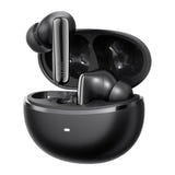 QCY MeloBuds N70 - écouteurs sans fil à réduction de bruit, noir : DualCore MEMS noir