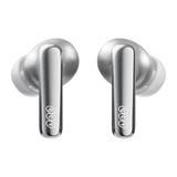 QCY MeloBuds N70 - écouteurs sans fil à réduction de bruit, Titane-Or : ANC 56 dB titane or