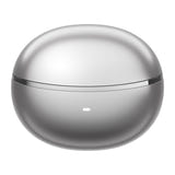 QCY MeloBuds N70 - écouteurs sans fil à réduction de bruit, Titane-Or : boîtier charge titane or