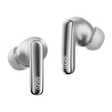 QCY MeloBuds N70 - écouteurs sans fil à réduction de bruit, Titane-Or : embouts titane or