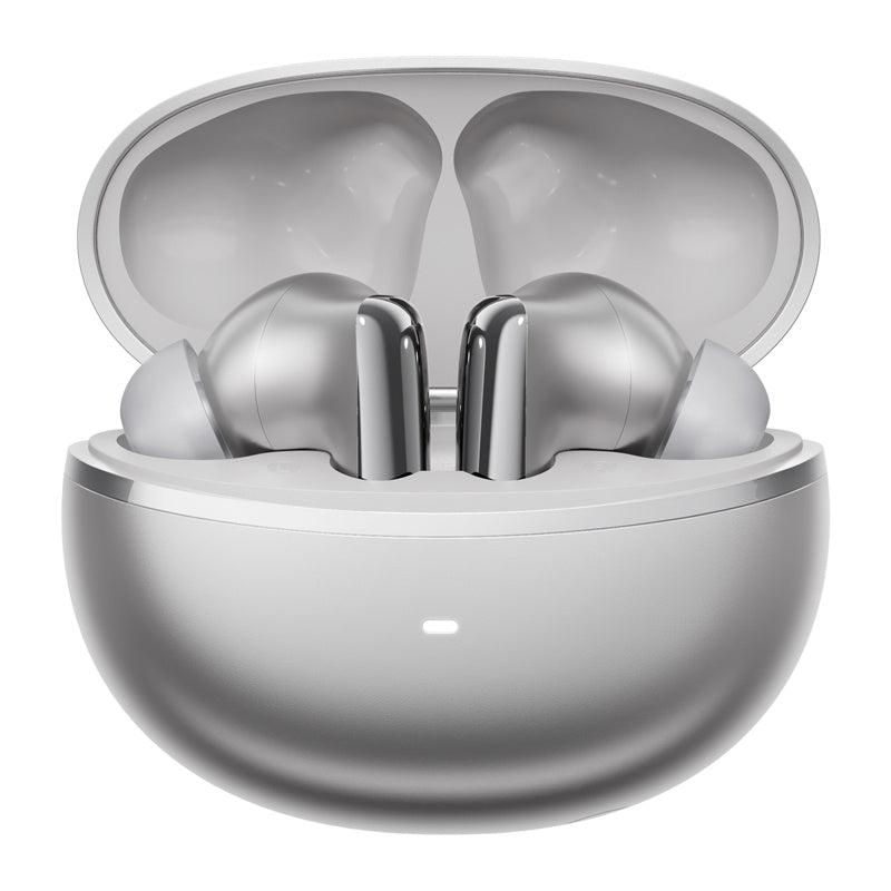 QCY MeloBuds N70 - écouteurs sans fil à réduction de bruit, Titane-Or - visuel 1