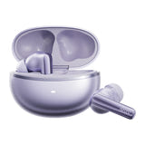 QCY MeloBuds N70 - écouteurs sans fil à réduction de bruit, violet : autonomie 50 h violet