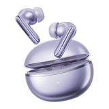 QCY MeloBuds N70 - écouteurs sans fil à réduction de bruit, violet : charge sans fil violet