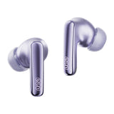 QCY MeloBuds N70 - écouteurs sans fil à réduction de bruit, violet : embouts violet