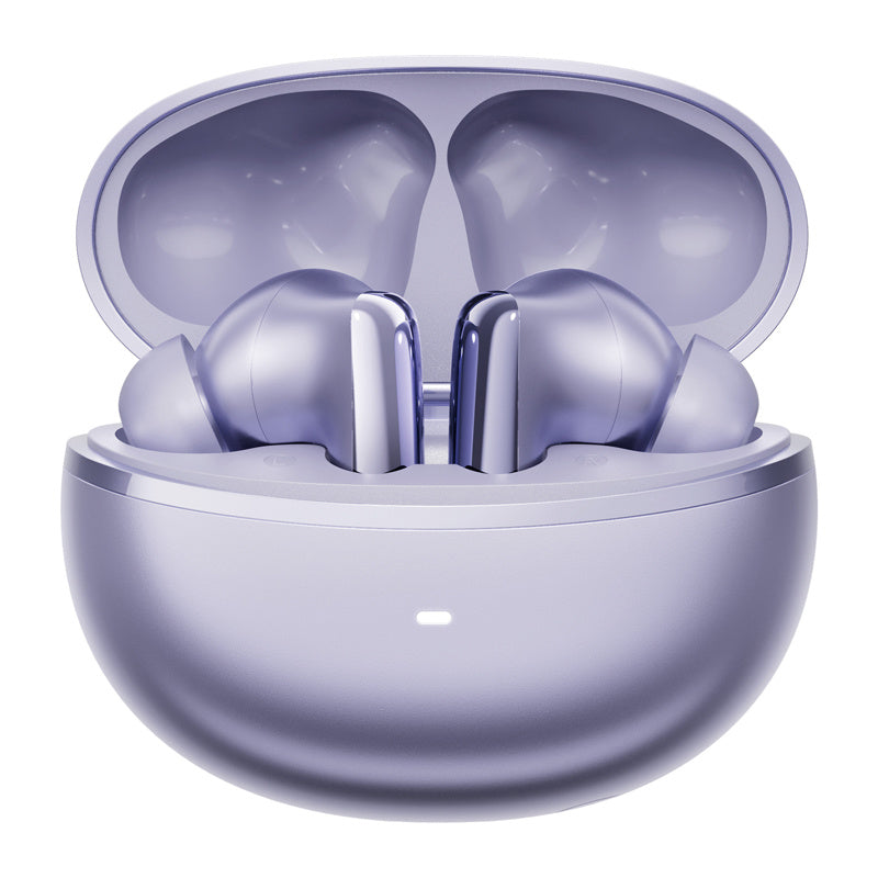 QCY MeloBuds N70 - écouteurs sans fil à réduction de bruit, violet - visuel 1