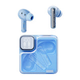 QCY MeloBuds Neo T31 - Écouteurs sans fil ANC (bleu) (vue 2)