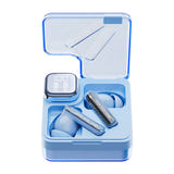 QCY MeloBuds Neo T31 - Écouteurs sans fil ANC (bleu) (vue 4)
