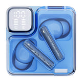 QCY MeloBuds Neo T31 - Écouteurs sans fil ANC (bleu) (vue 5)