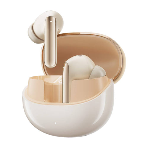 QCY MeloBuds Pro HT08 - Écouteurs sans fil intra-auriculaires à réduction de bruit (or) : ANC