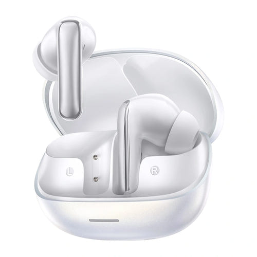 QCY Melobuds N65 - Écouteurs sans fil LDAC, latence 45 ms (blanc) : boîtier blanc n65
