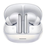 QCY Melobuds N65 - Écouteurs sans fil LDAC, latence 45 ms (blanc) : embouts silicone cinq taillés blanc
