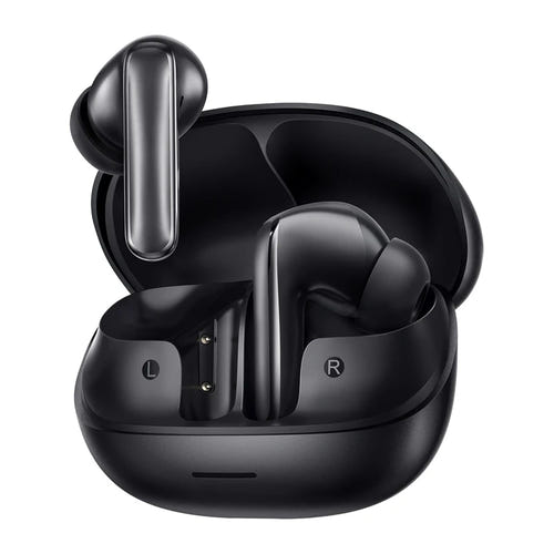 QCY Melobuds N65 - Écouteurs sans fil à réduction de bruit et son spatial (noir) : boîtier de charge n65 noir