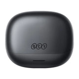 QCY Melobuds N65 - Écouteurs sans fil à réduction de bruit et son spatial (noir) : commandes tactiles n65