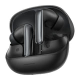 QCY Melobuds N65 - Écouteurs sans fil à réduction de bruit et son spatial (noir) : écouteur n65 vue de face